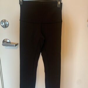 Lululemon High-Waist Black Legging